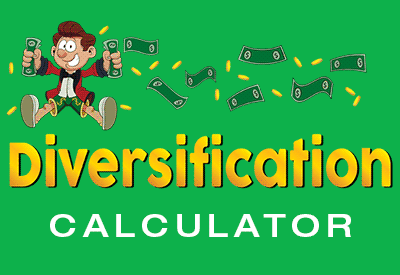Link to Diversification calculator