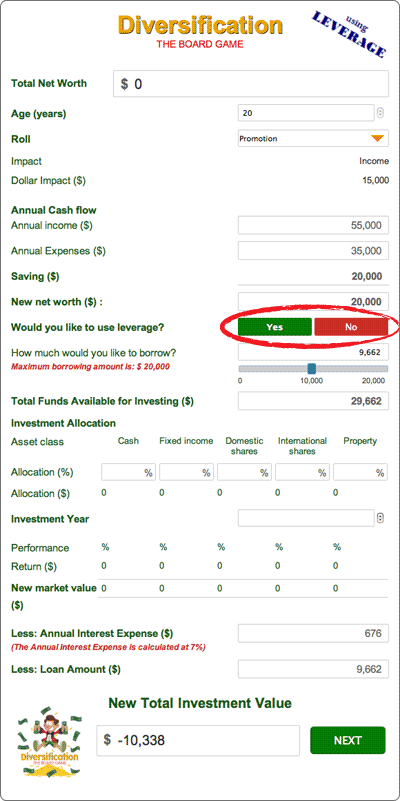 Leverage calculator image 2