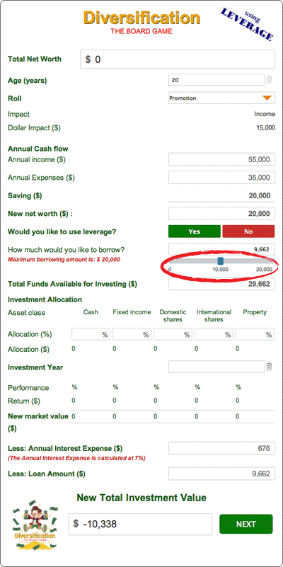 Leverage calculator image 3